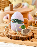 Felt Surprise Egg with Duck Inside, Dragonfly Toys 