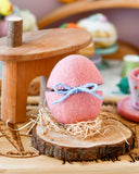 Felt Surprise Egg with Hen Inside, Dragonfly Toys 