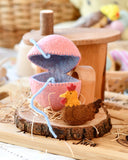 Felt Surprise Egg with Hen Inside, Dragonfly Toys 