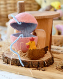 Felt Surprise Egg with Hen Inside, Dragonfly Toys 