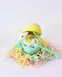 Felt Surprise Egg with Rainbow Unicorn Inside, Dragonfly Toys 