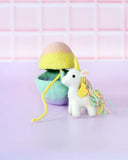 Felt Surprise Egg with Rainbow Unicorn Inside, Dragonfly Toys 