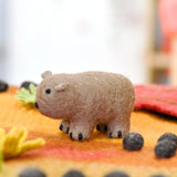 Felt Wombat Toy (Australian Animal) Dragonfly Toys 