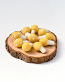 Felt Yellow Mushrooms