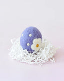 Felt Eggs with Floral and Dots