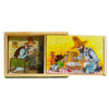 Findus and Pettson Wooden Puzzle 4 x 12 Pieces