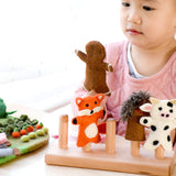 Finger Puppet Stand