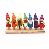 Finger Puppet Stand (7 Rods)