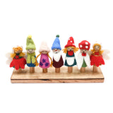 Finger Puppet Stand (7 Rods)