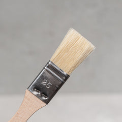 Flat Pastry Brush 25mm, Dragonfly Toys 