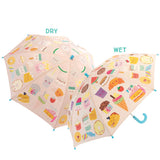 Floss & Rock Large Colour Changing Umbrella - Patisserie