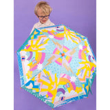 Floss & Rock Large Colour Changing Umbrella - Rainbows