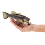 Folkmanis Finger Puppet - Mini Largemouth Bass