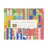 Frank Lloyd Wright Designs Greeting Assortment - 16 Note Cards