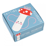 French knitting kit with instruction - Mushroom, Dragonfly Toys 