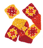 Explore Crochet Kit - Bunting Sunset, Dragonfly Toys 