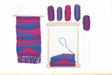 Yarn Refill Kit by Friendly Loom™ - Berry Colors, Dragonfly Toys 