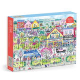 Micheal Storrings Book Town Puzzle - 1000 Pieces