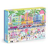 Micheal Storrings Book Town Puzzle - 1000 Pieces