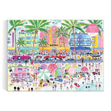 Micheal Storrings Book Town Puzzle - 1000 Pieces