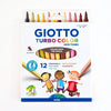 GIOTTO Turbo Colour Skin Tones 12 Colour Pens