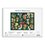 Galison World of Mushrooms Puzzle-1000pc Multi-Coloured