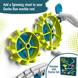Gecko Run- Marble Run Spinners Expansion Pack, Dragonfly Toys 