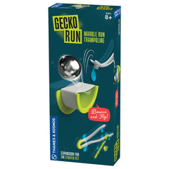 Gecko Marble Run Trampoline Expansion Set, Dragonfly Toys 