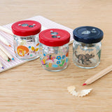 Glass jar pencil sharpener - Wild Wonders, Dragonfly Toys 