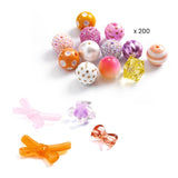 Gold Bubble Beads by Djeco, Dragonfly Toys 