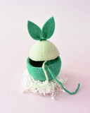 Green Easter Egg Cover with Bunny Ears, Dragonfly Toys 