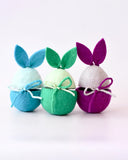 Green Easter Egg Cover with Bunny Ears, Dragonfly Toys 