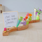 Grimm’s Decoration School Cone Green