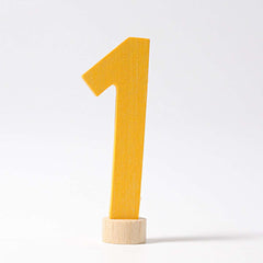 Grimms Birthday and Advent Ring Decoration - Standard Number 1