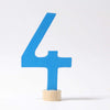 Grimms Birthday and Advent Ring Decoration - Standard Number 4