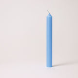 Grimm’s Light Blue 10% Beeswax Candles pack of 12