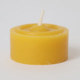 Grimm’s Tea Light Candles 100% Beeswax set of 10