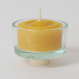 Grimm’s Tea Light Candles 100% Beeswax set of 10