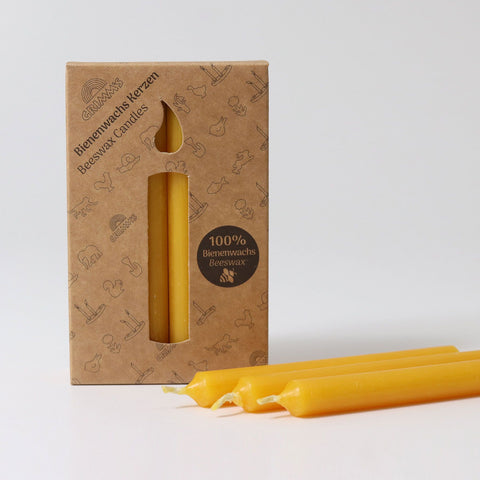 Beeswax Candles Grimms