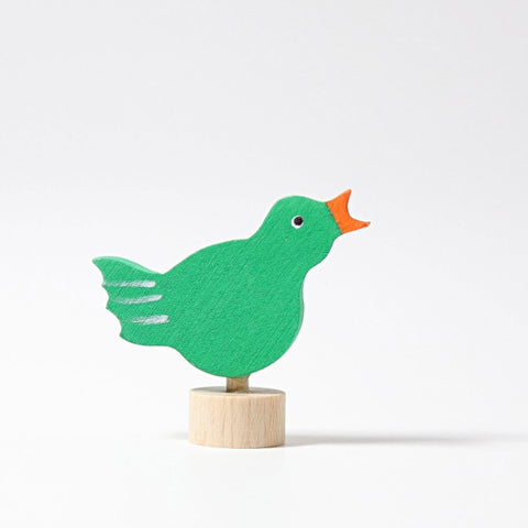 Grimms Birthday and Advent Ring Decoration - Singing Bird