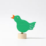 Grimms Birthday and Advent Ring Decoration - Singing Bird
