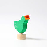 Grimms Birthday and Advent Ring Decoration - Singing Bird