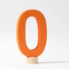Grimms Birthday and Advent Ring Decoration - Standard Number 0