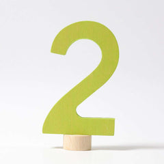 Grimms Birthday and Advent Ring Decoration - Standard Number 2