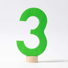 Grimms Birthday and Advent Ring Decoration - Standard Number 3