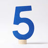 Grimms Birthday and Advent Ring Decoration - Standard Number 5