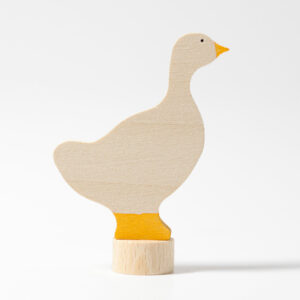 Grimms Birthday and Advent Ring Decoration - Goose