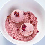 Bath Bomb Rose Petals