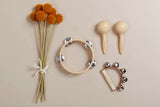 Hand bell shaker, Dragonfly Toys 