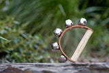 Hand bell shaker, Dragonfly Toys 